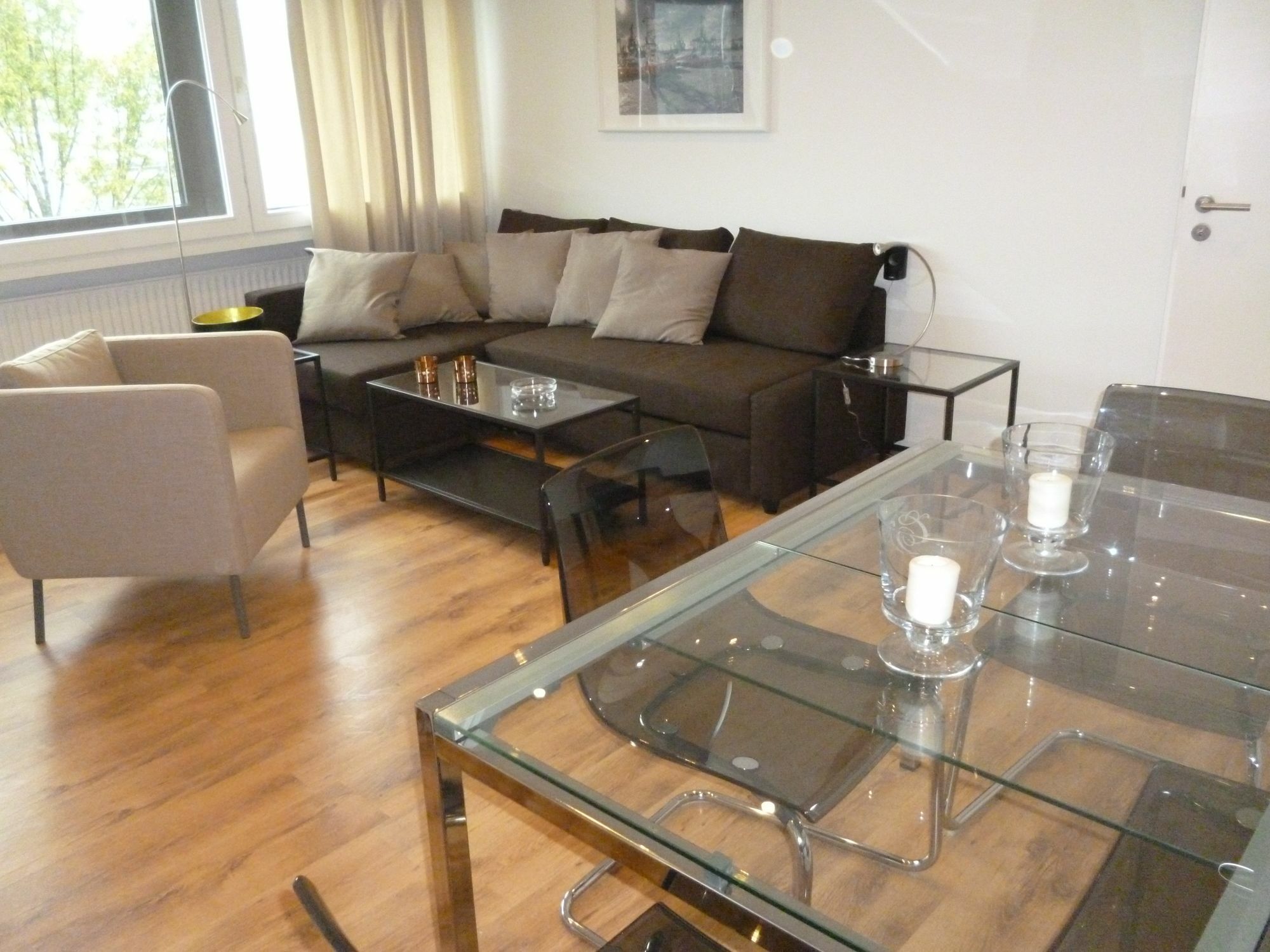 City-Apartment Hambourg Extérieur photo