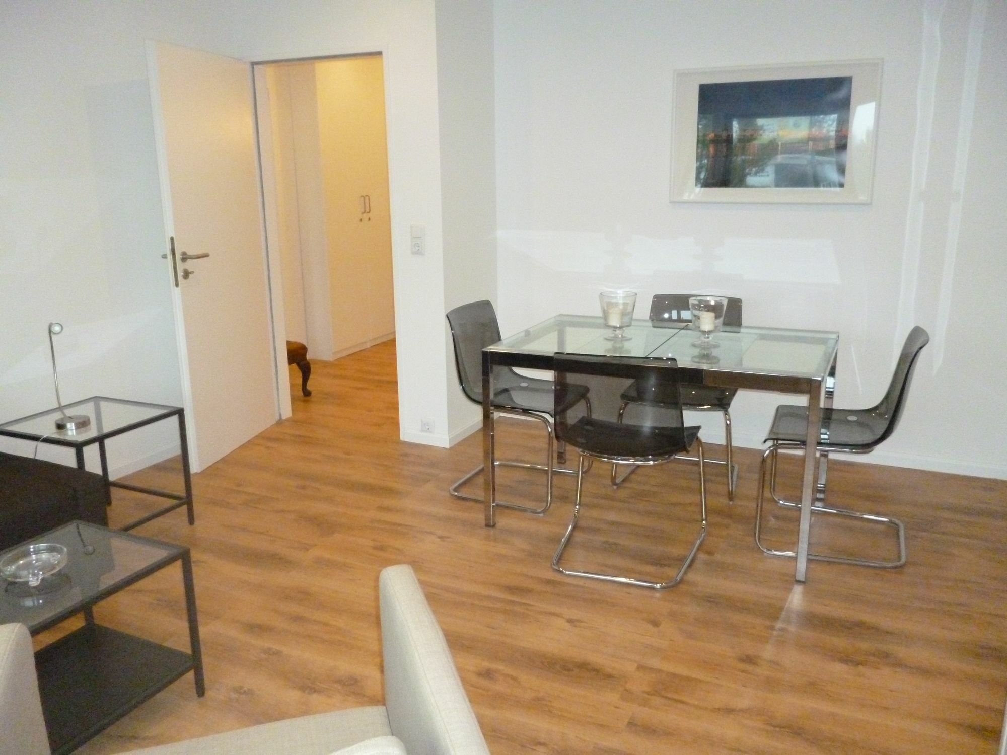 City-Apartment Hambourg Extérieur photo
