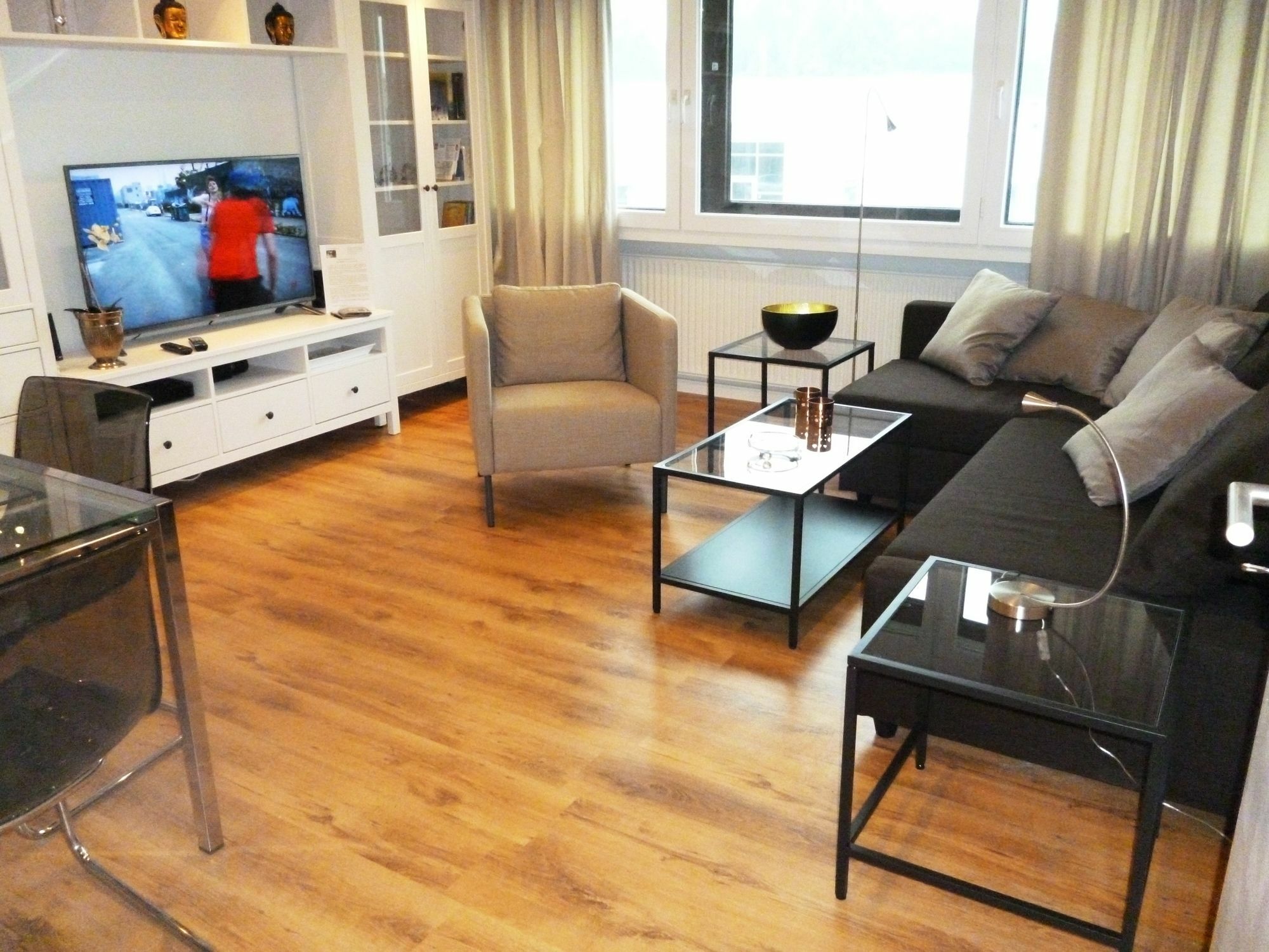 City-Apartment Hambourg Extérieur photo